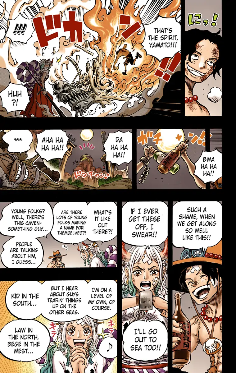 One Piece Digital Colored Chapter 999 image 05